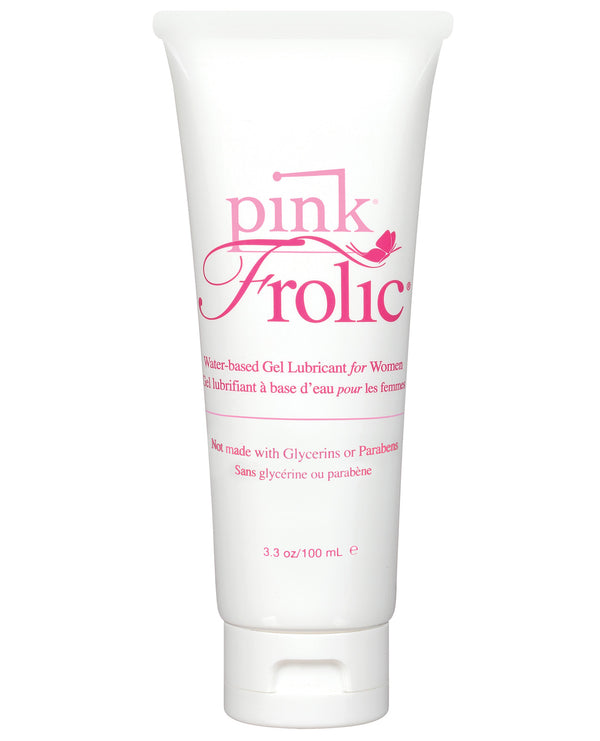 Frolic Pink Gel Lube