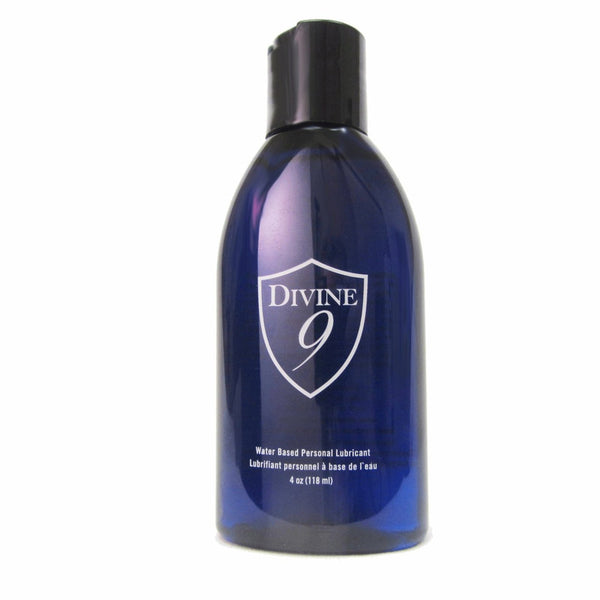 Divine 9 Carrageenan Lube