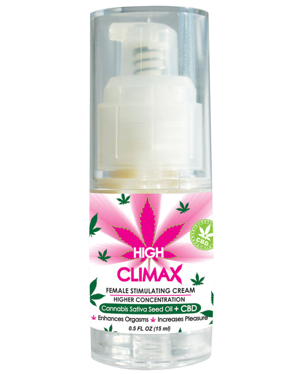 High Hemp Climax Cream