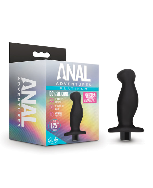 #2 Vibrating Prostate Massager