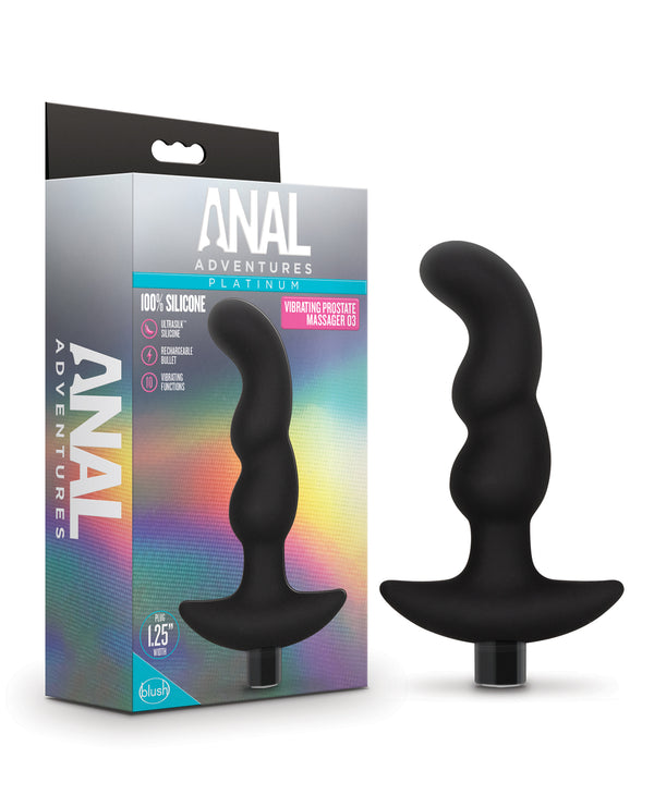 #3 Vibrating Prostate Massager