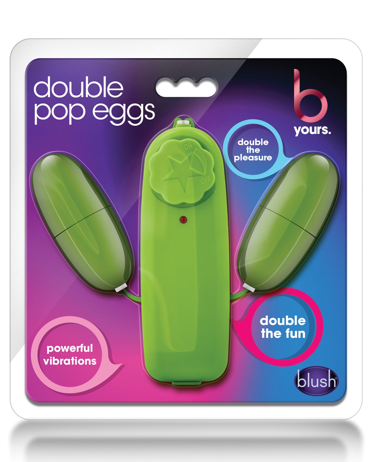 Double Pop Eggs