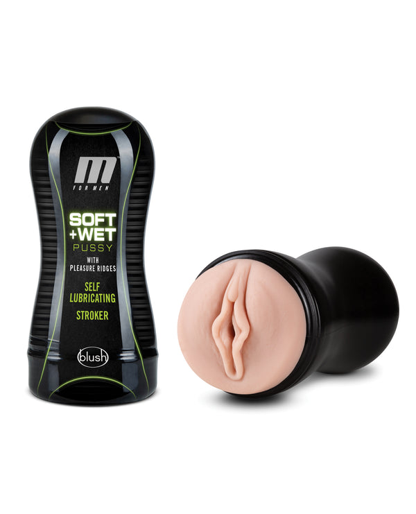 Soft & Wet Pussy Self Lubricating Stroker