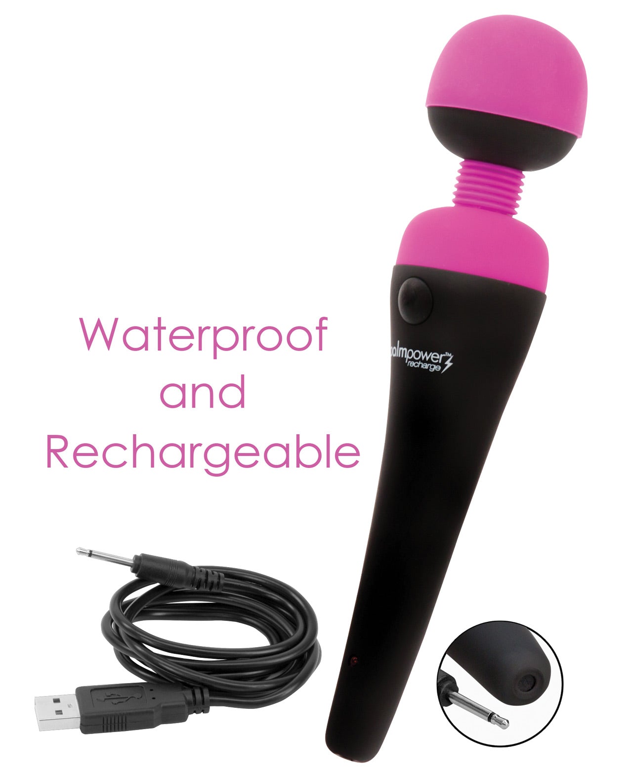 Palm Power Rechargeable Massager