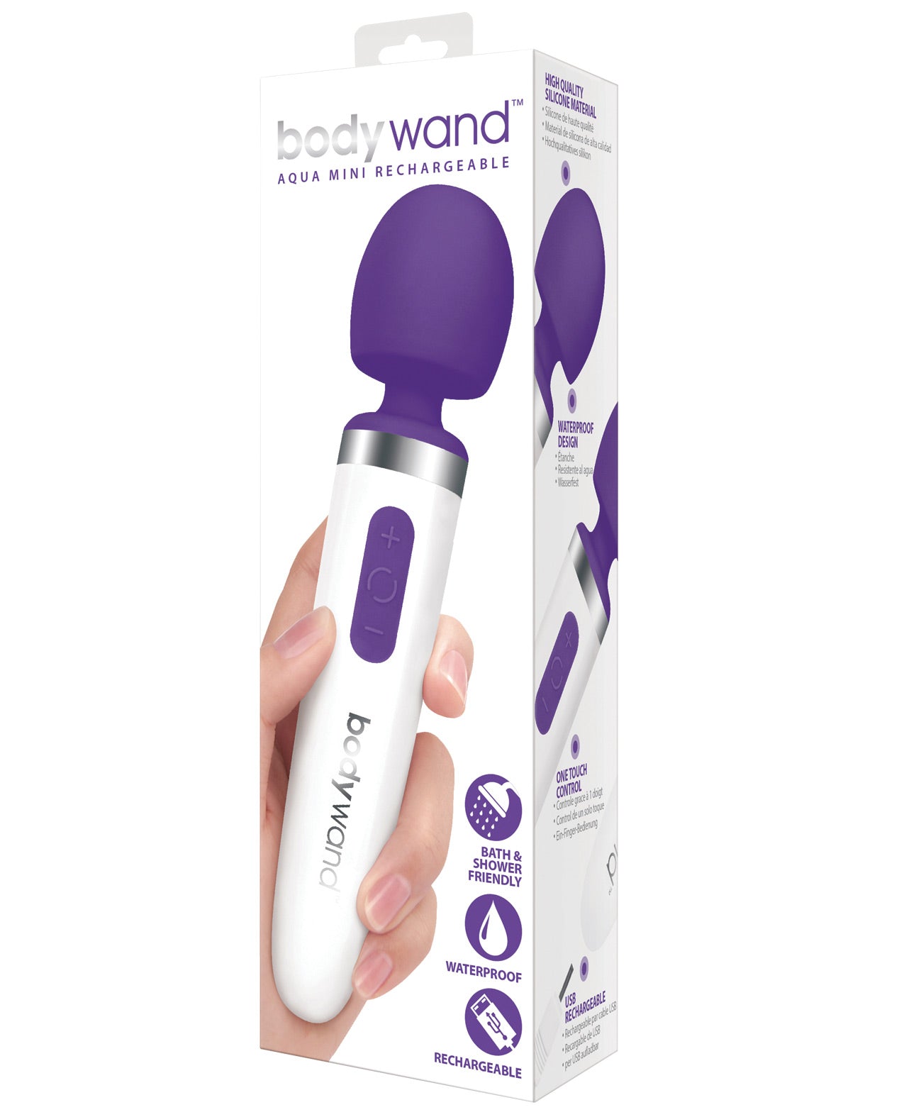 Aqua Mini Rechargeable Wand