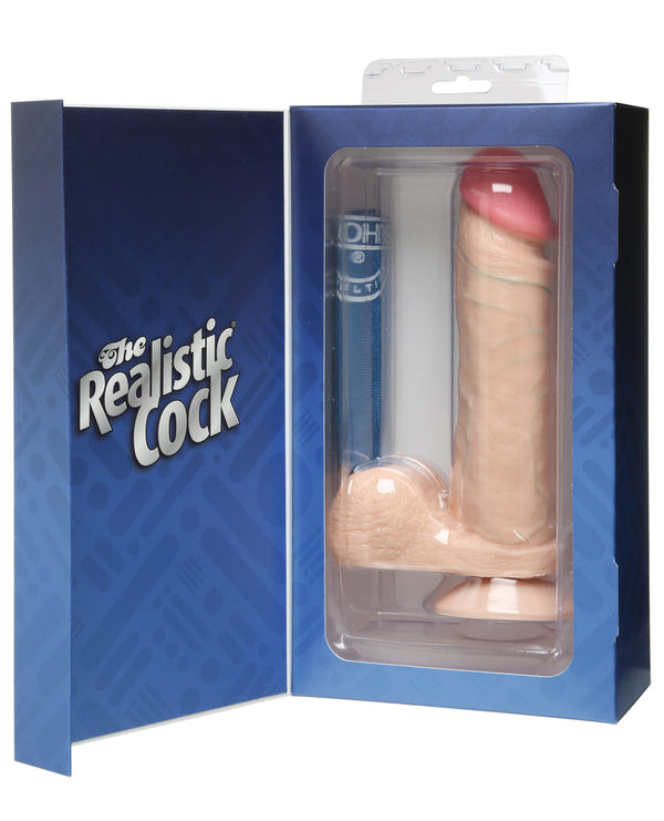 The Realistic Cock 8"