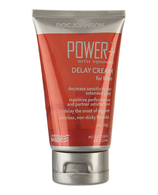 Power Plus Cream