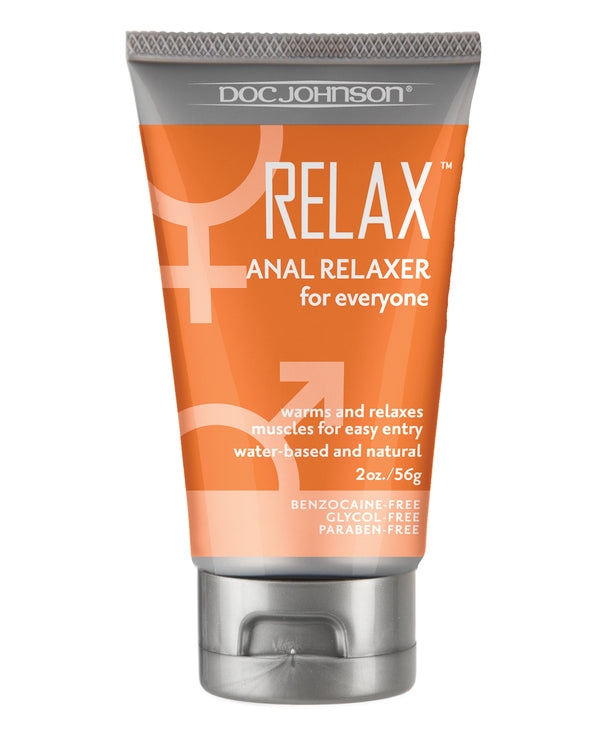 Anal Relaxer Gel