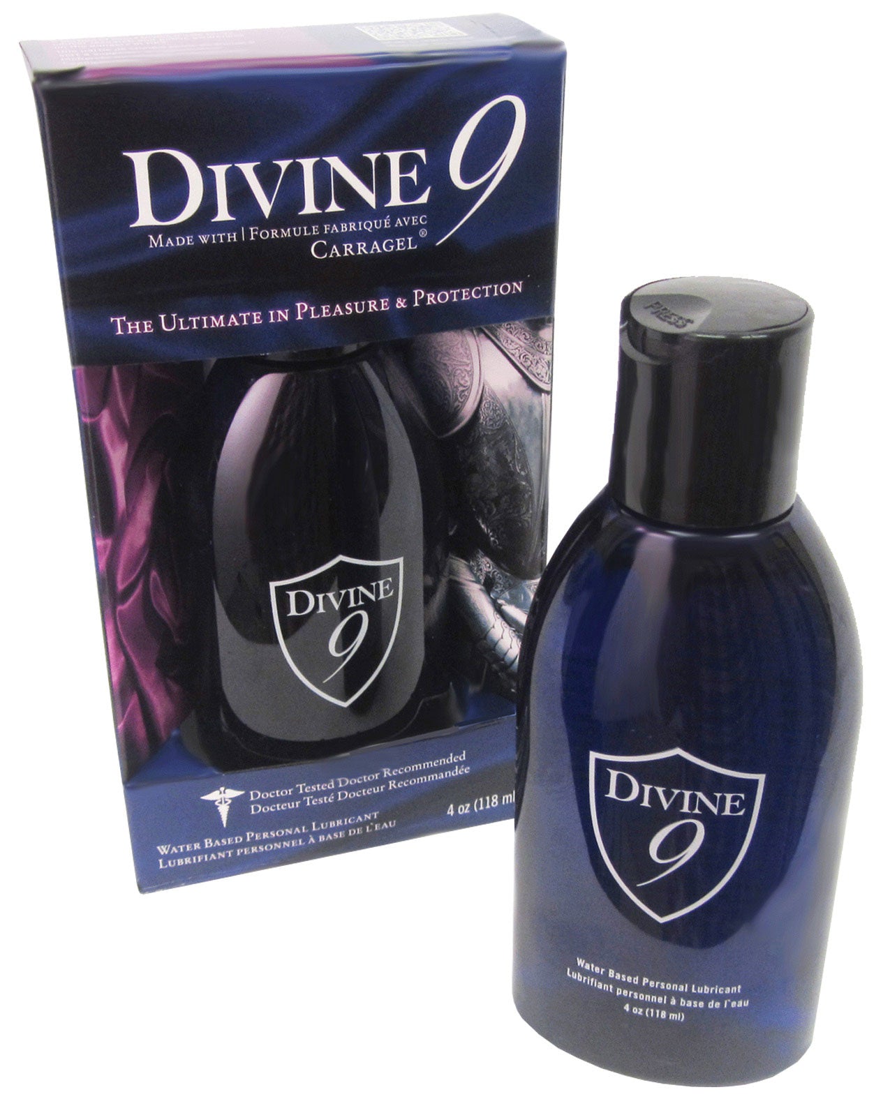 Divine 9 Carrageenan Lube