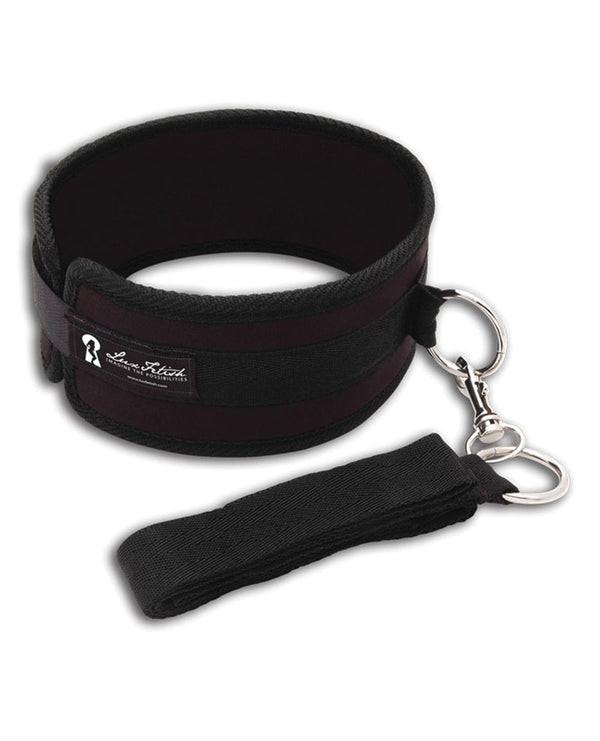 Fetish Collar & Leash Set