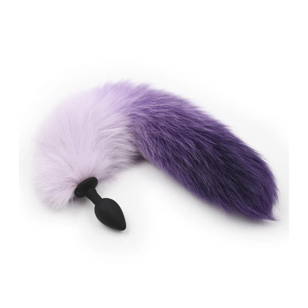 Fox Tail Silicone Butt Plug