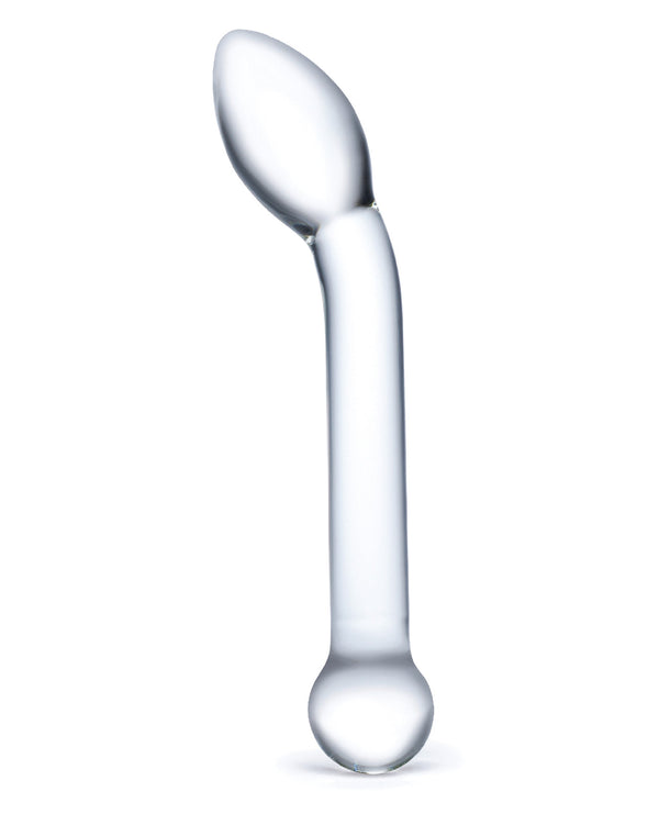 8" Slimline Glass Dildo