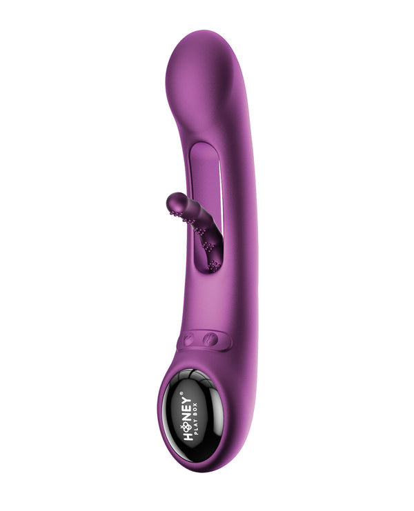 Tempo Pressure Sensing Flapping Vibrator