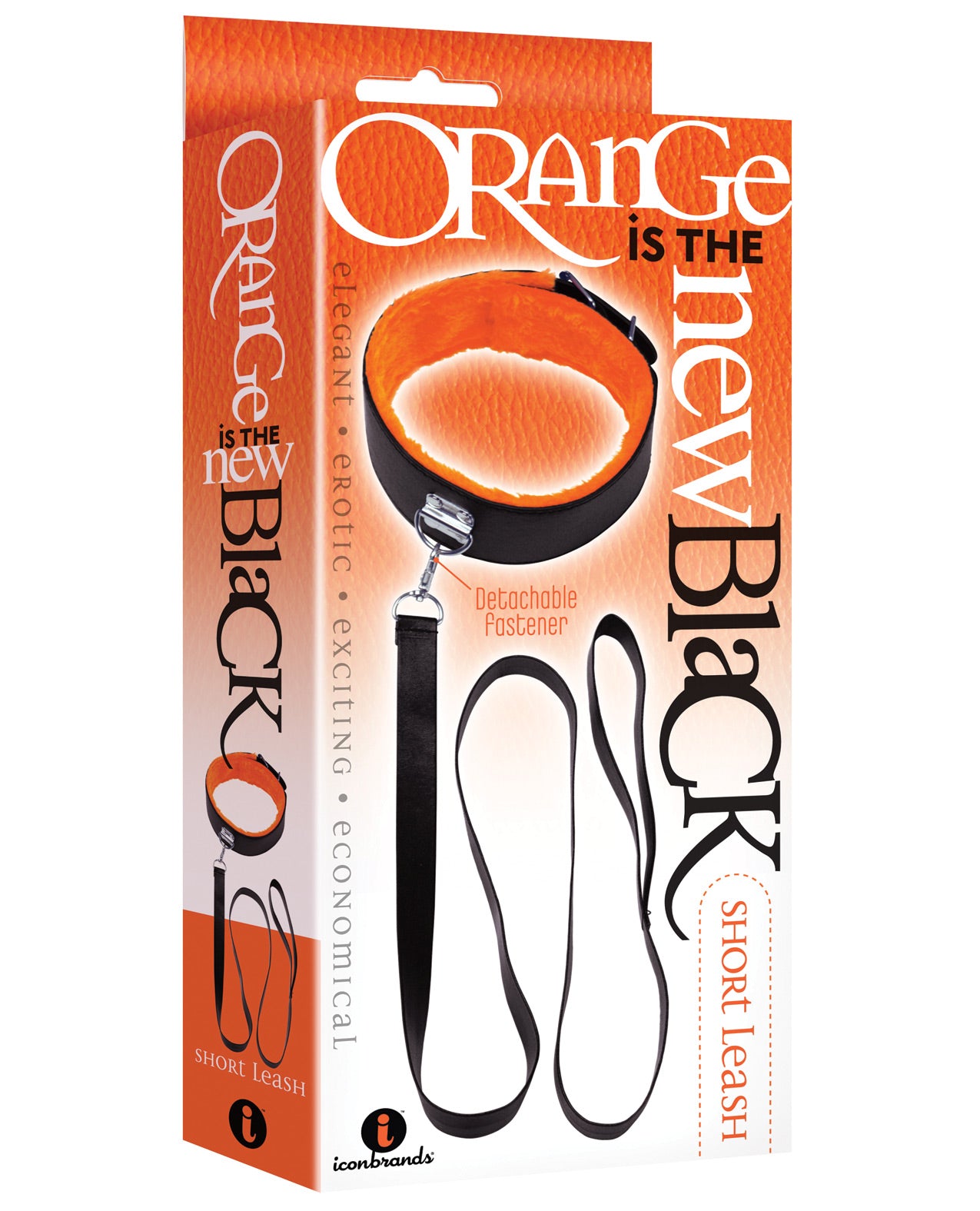 Orange Is The New Black Collar & Leash