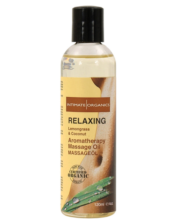 Relaxing Massage Oil