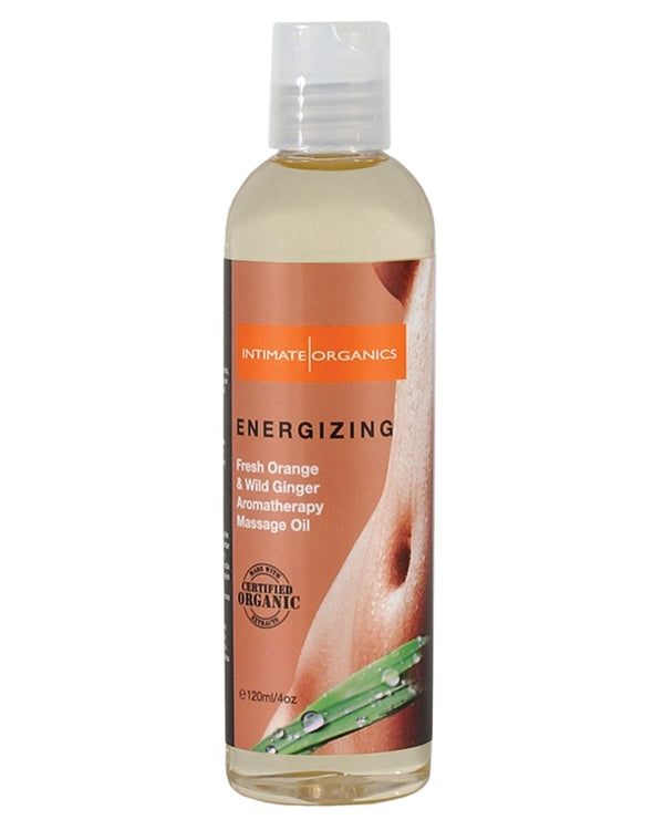 Energizing Massage Oil