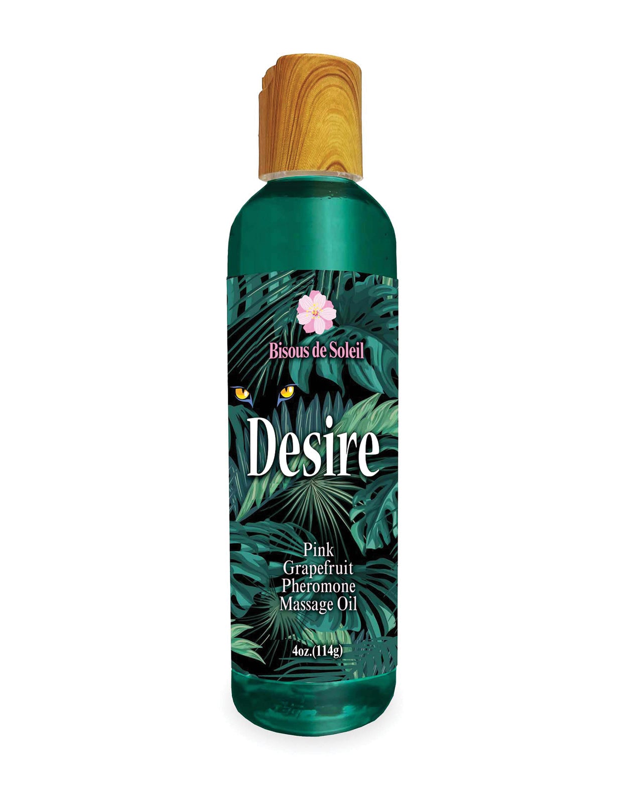 Desire Pheromone Massage Oil