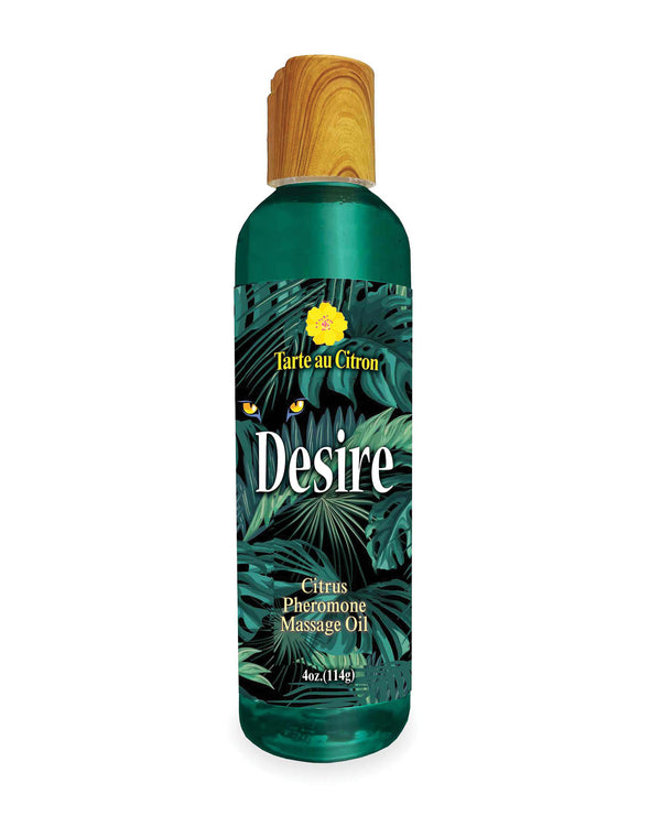 Desire Pheromone Massage Oil