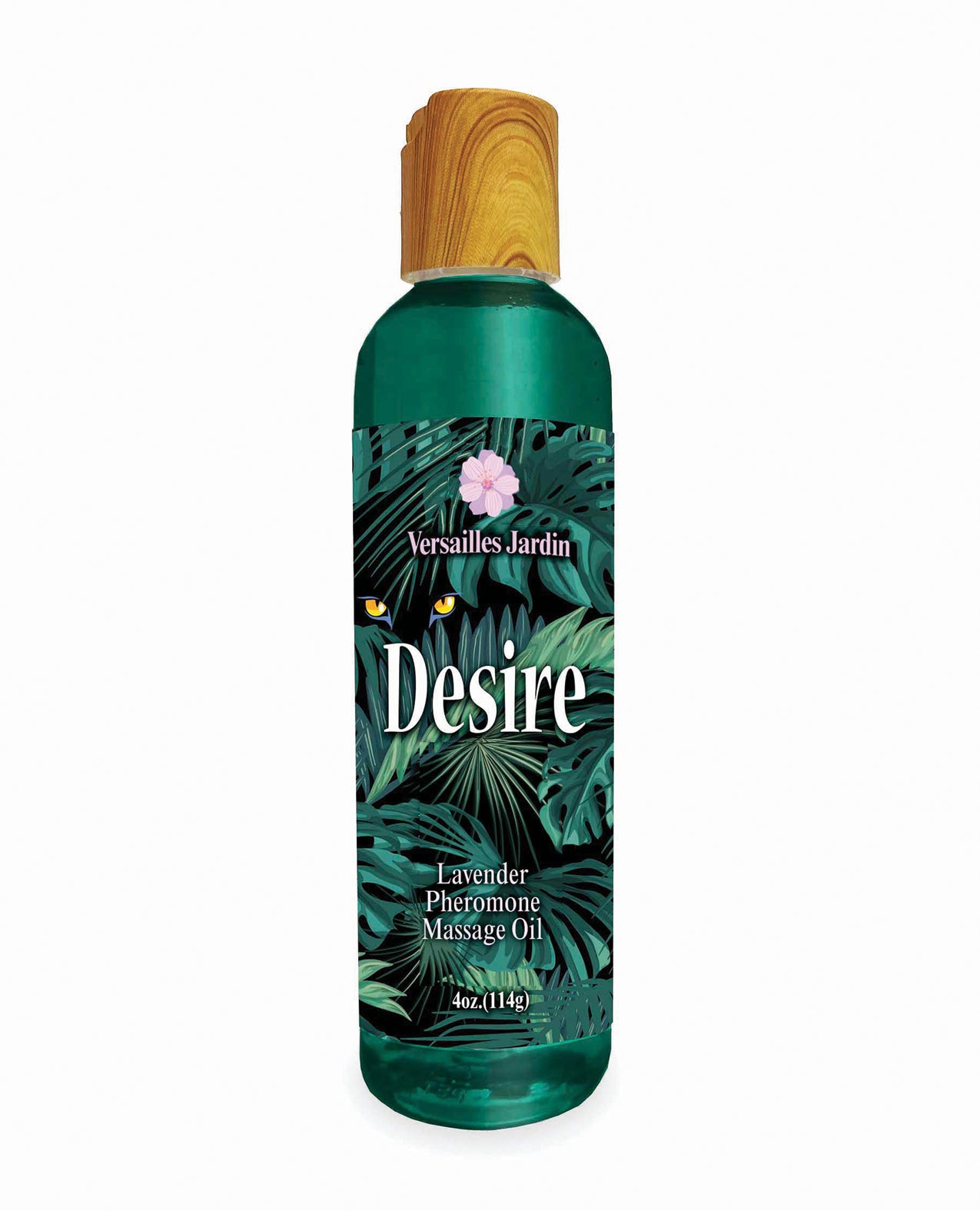 Desire Pheromone Massage Oil