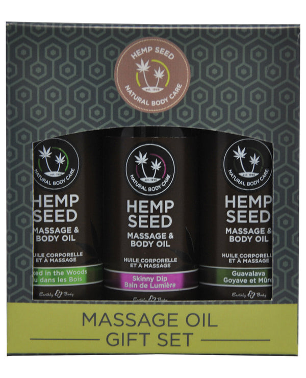 Massage Oil Gift Set