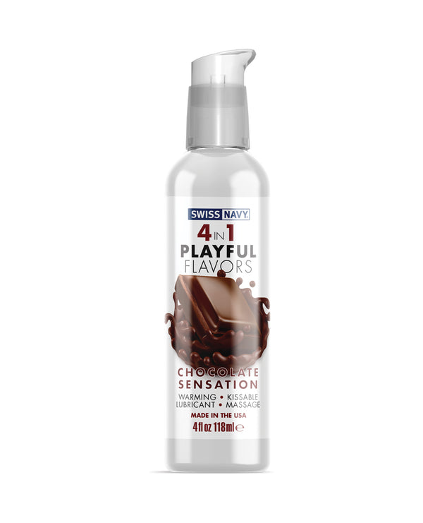 4in1 Playful Flavors Lube