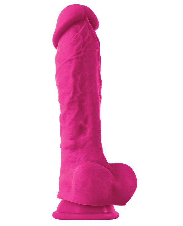 Pleasures Dildo 8"