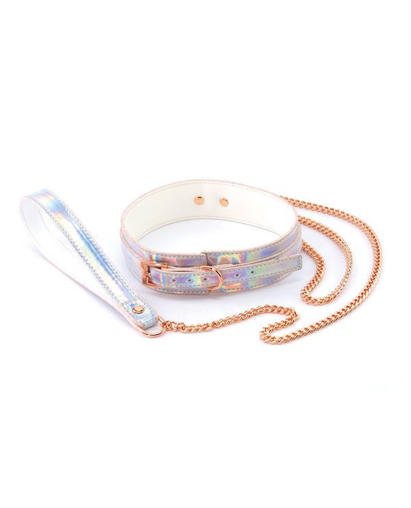 Cosmo Holographic Collar & Leash