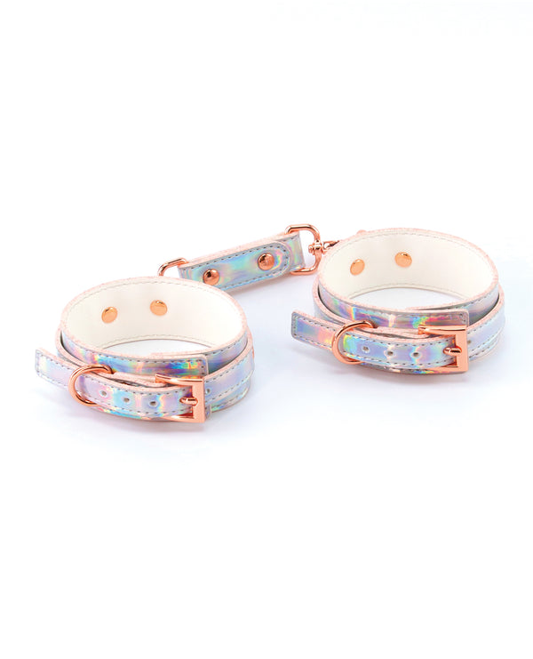 Cosmo Holographic Wrist Cuffs