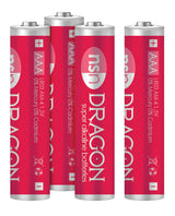 Alkaline AAA Batteries - Pack of 4
