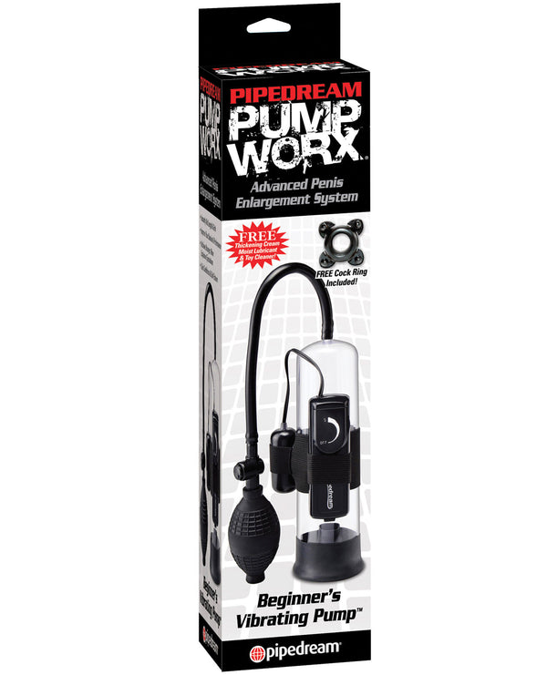 Beginner's Vibrating Pump