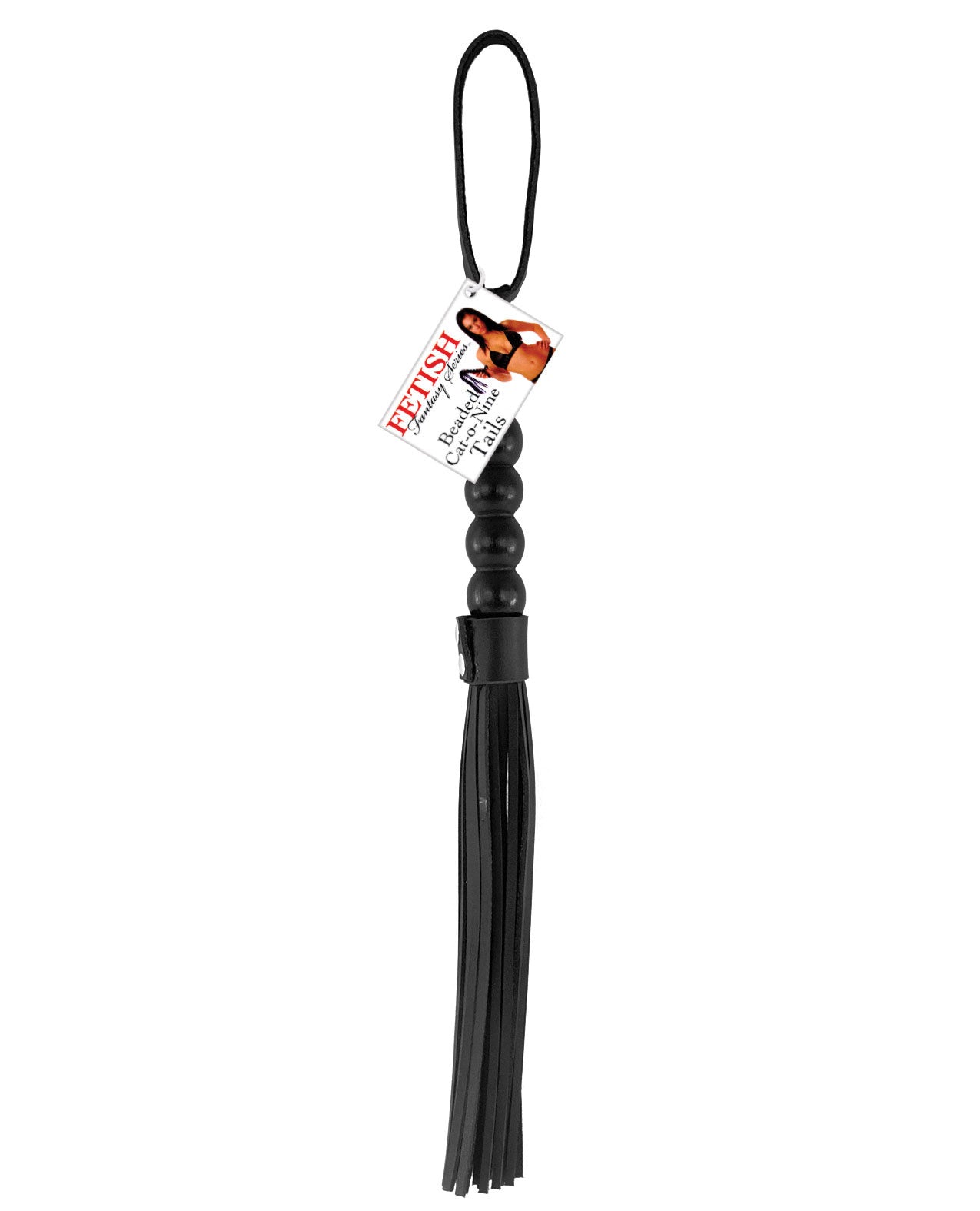 Cat O' Nine Beaded Tails