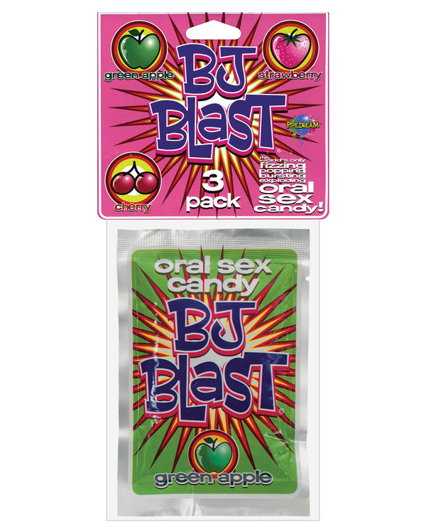 BJ Blast Oral Candy Variety Pack