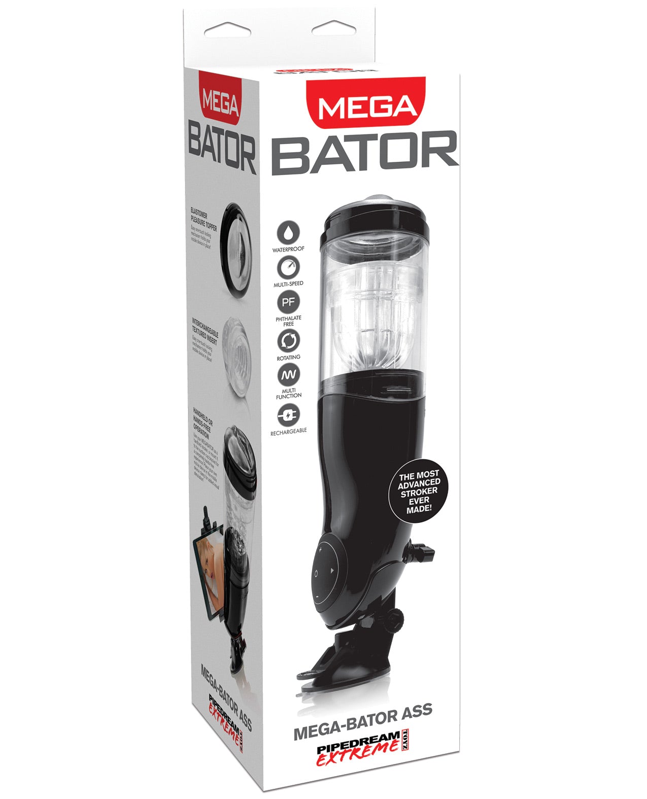 Mega Bator Ass Stroker