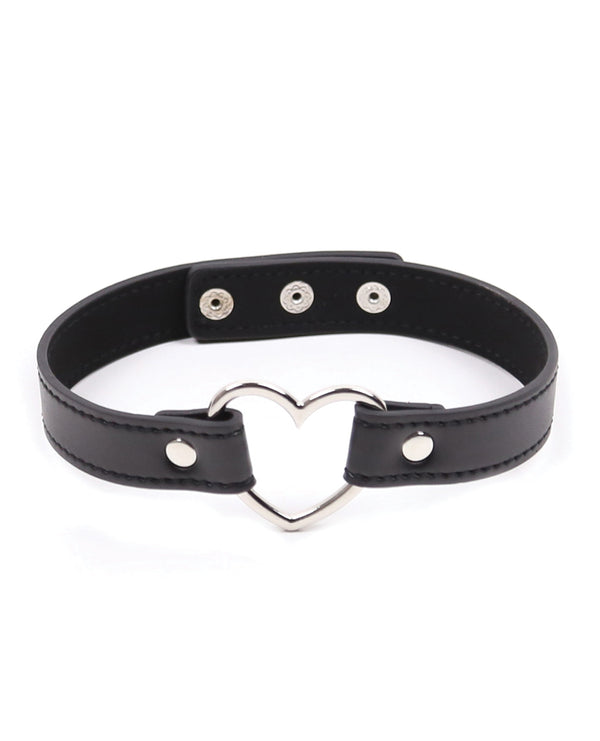 Heart Connector Choker