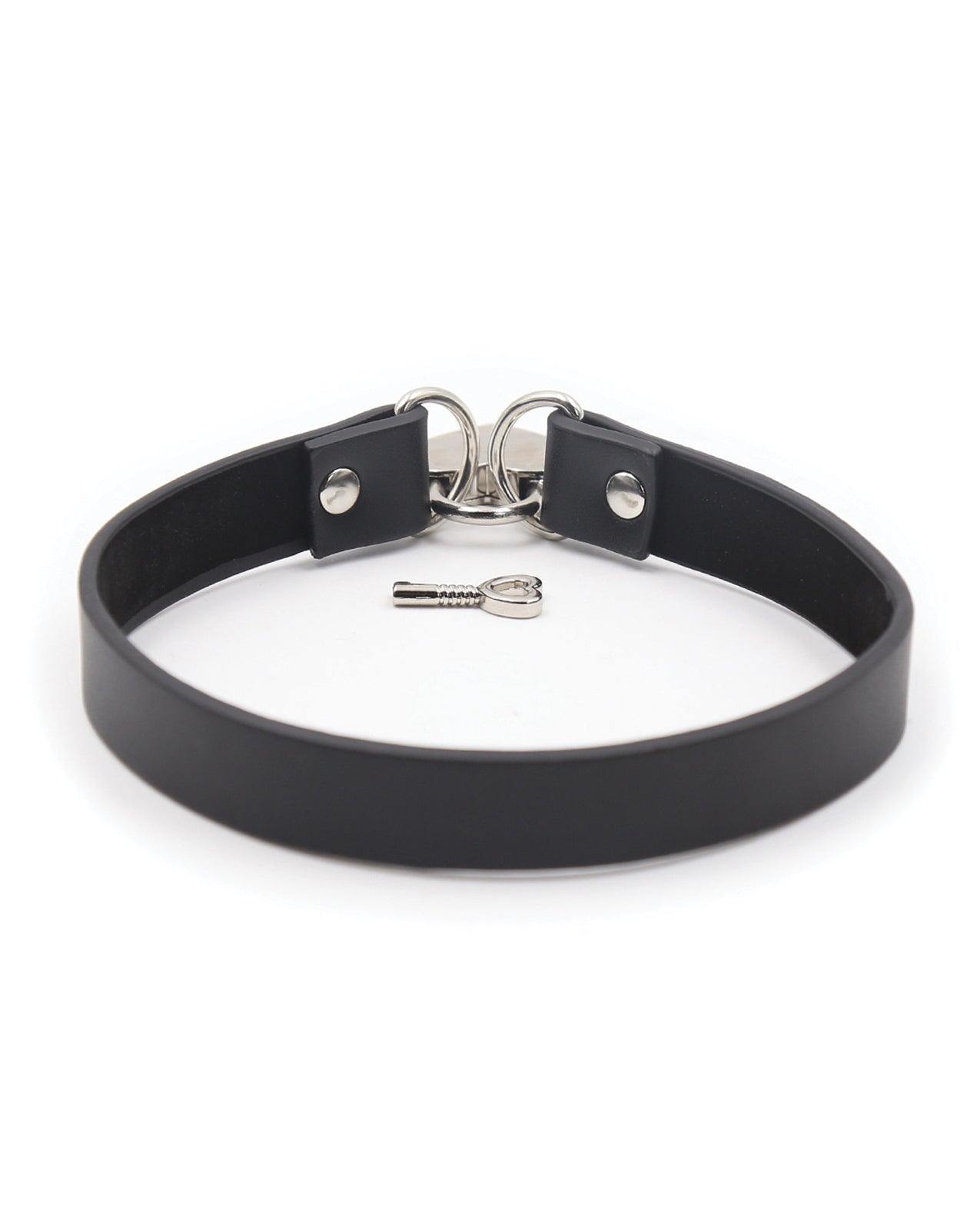 Collar w/Heart Lock