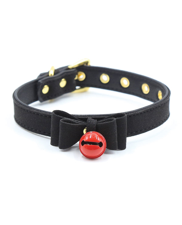 Cat Bell Bow Tie Collar