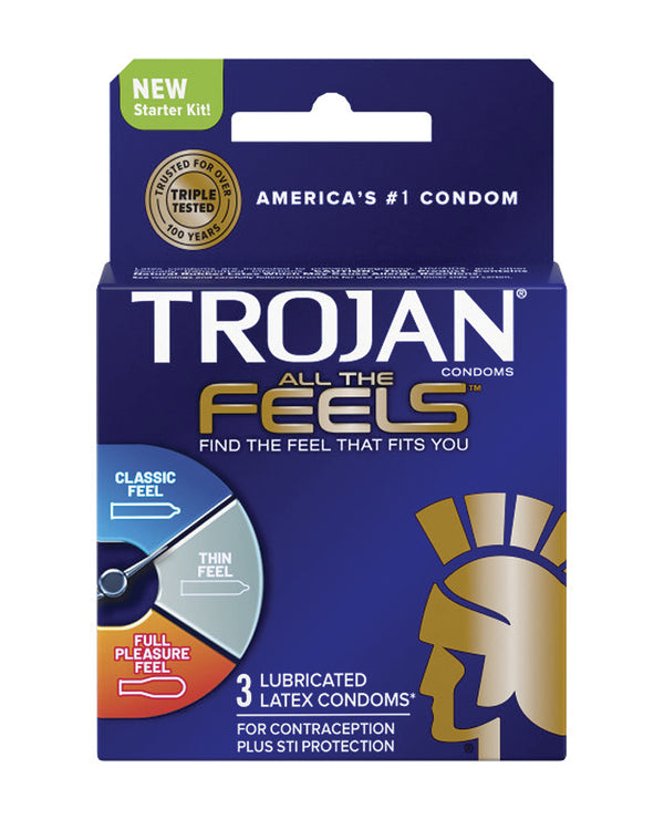 All the Feels Condom Pack