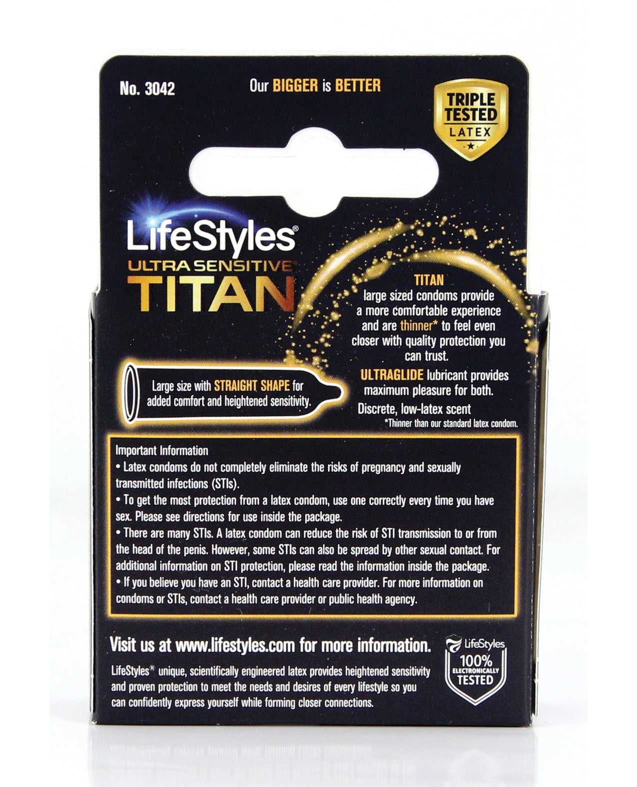 Ultra Sensitive Titan Condoms