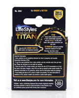 Ultra Sensitive Titan Condoms