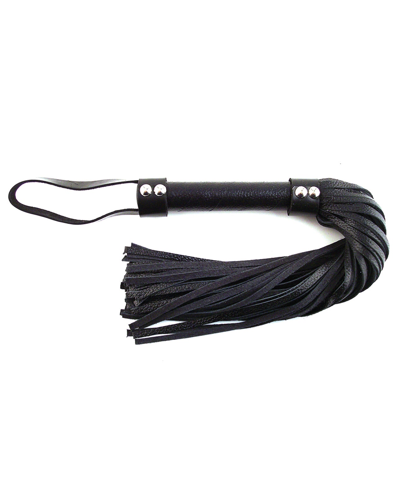Short Leather Flogger