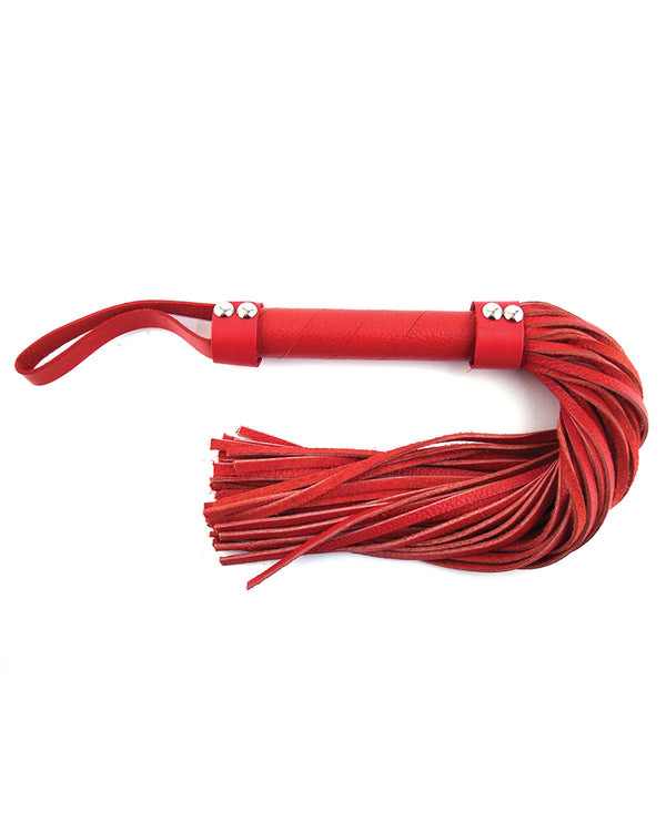 Short Leather Flogger