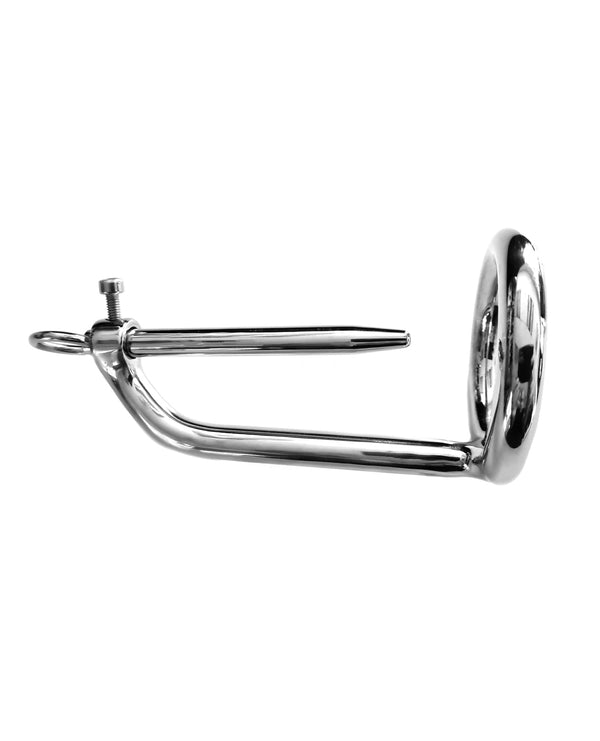 Chastity Ring w/Urethral Probe