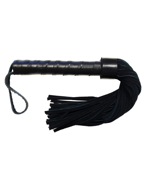 Short Suede Flogger