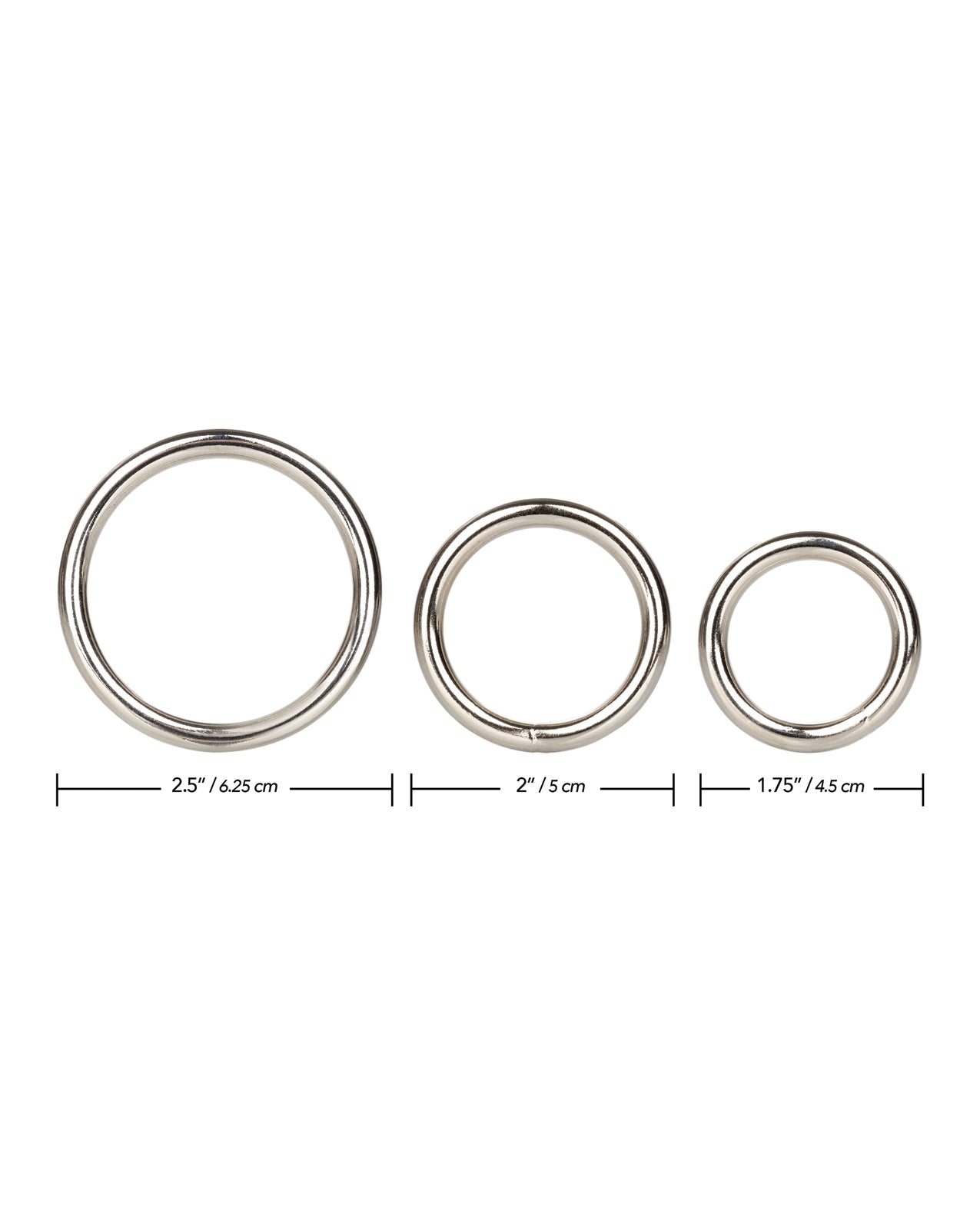 Silver Ring Set