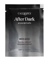 Water Based Lube