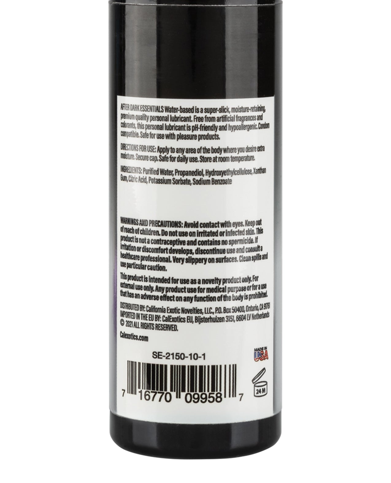 Water Based Lube