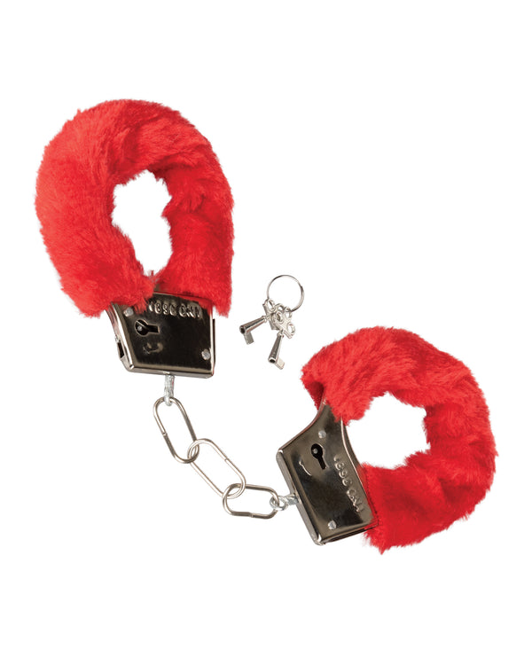 Playful Furry Cuffs