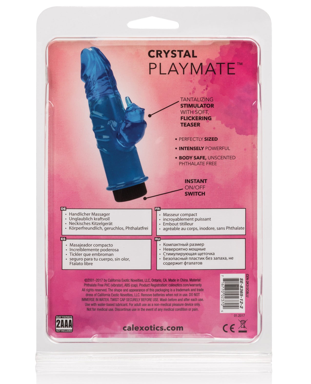 Crystal Playmate