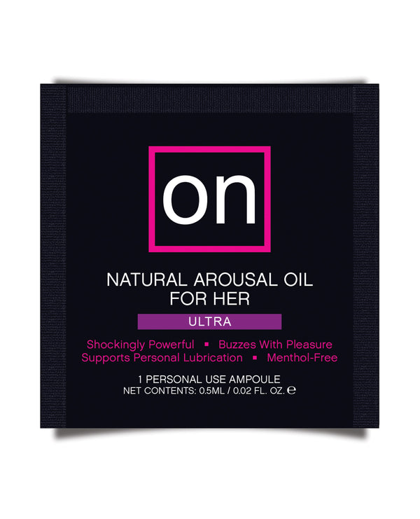 ON for Her Arousal Oil Ultra