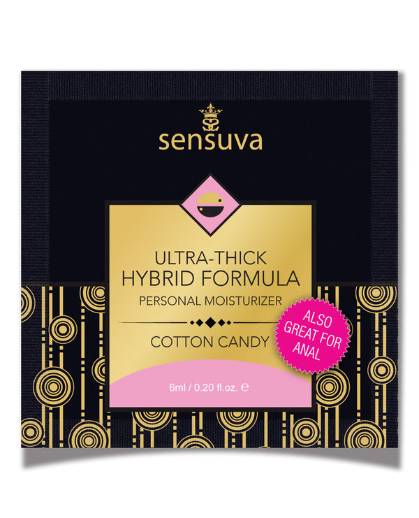 Flavored Ultra Thick Hybrid Personal Moisturizer